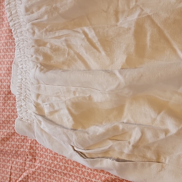Linen crop pants size 22 - Picture 2 of 3